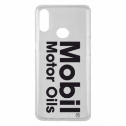 Чехол для Samsung A10s Mobil Motor Oils - PrintSalon