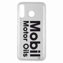 Чехол для Samsung M30 Mobil Motor Oils - PrintSalon