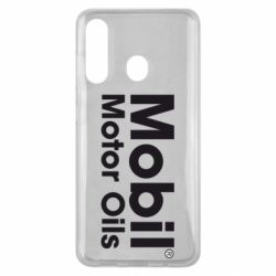 Чехол для Samsung M40 Mobil Motor Oils - PrintSalon