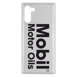 Чехол для Samsung Note 10 Mobil Motor Oils - PrintSalon