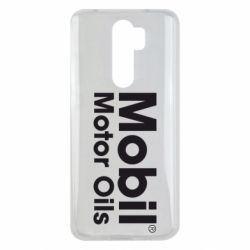 Чехол для Xiaomi Redmi Note 8 Pro Mobil Motor Oils - PrintSalon