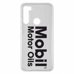 Чехол для Xiaomi Redmi Note 8 Mobil Motor Oils - PrintSalon