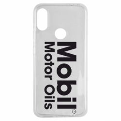 Чехол для Xiaomi Redmi Note 7 Mobil Motor Oils - PrintSalon