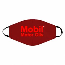 Маска многоразовая Mobil Motor Oils - PrintSalon