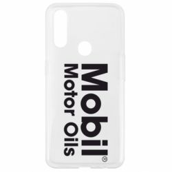 Чехол для Oppo A31 Mobil Motor Oils - PrintSalon