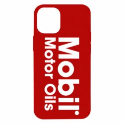 Чехол для iPhone 12 mini Mobil Motor Oils - PrintSalon