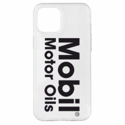 Чехол для iPhone 12 Pro Max Mobil Motor Oils - PrintSalon