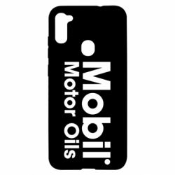 Чехол для Samsung A11/M11 Mobil Motor Oils - PrintSalon