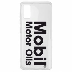 Чехол для Samsung A41 Mobil Motor Oils - PrintSalon