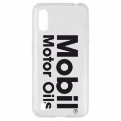 Чехол для Samsung A01/M01 Mobil Motor Oils - PrintSalon