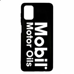 Чехол для Samsung M51 Mobil Motor Oils - PrintSalon