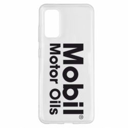 Чехол для Samsung S20 Mobil Motor Oils - PrintSalon