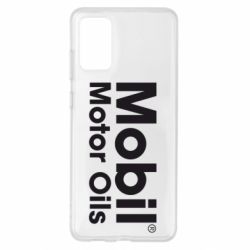 Чехол для Samsung S20+ Mobil Motor Oils - PrintSalon