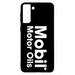 Чехол для Samsung S21+ Mobil Motor Oils - PrintSalon