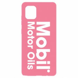 Чехол для Samsung Note 10 Lite Mobil Motor Oils - PrintSalon