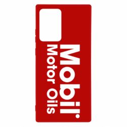 Чехол для Samsung Note 20 Ultra Mobil Motor Oils - PrintSalon