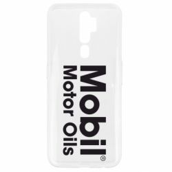 Чехол для Oppo A5/A9 2020 Mobil Motor Oils - PrintSalon