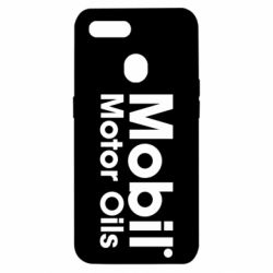Чехол для Oppo A5s/A12 Mobil Motor Oils - PrintSalon
