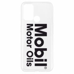 Чехол для Oppo A52/A72/A92 Mobil Motor Oils - PrintSalon