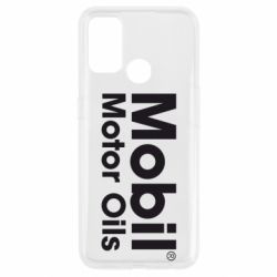 Чехол для Oppo A53/A32/A33 Mobil Motor Oils - PrintSalon