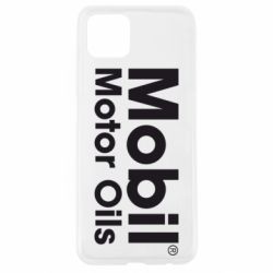 Чехол для Oppo A92s Mobil Motor Oils - PrintSalon