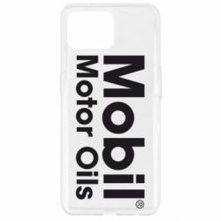 Чехол для Oppo Reno 4 Lite Mobil Motor Oils - PrintSalon