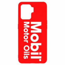 Чехол для Oppo Reno 5 Lite Mobil Motor Oils - PrintSalon