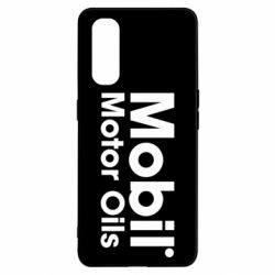 Чехол для Oppo Find X2 Mobil Motor Oils - PrintSalon