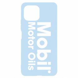 Чехол для Xiaomi Mi11 Lite Mobil Motor Oils - PrintSalon