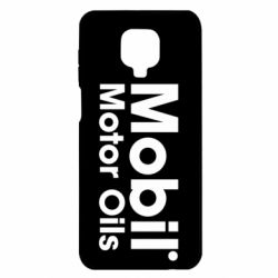 Чехол для Xiaomi Redmi Note 9S/9Pro/9Pro Max Mobil Motor Oils - PrintSalon