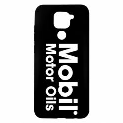 Чехол для Xiaomi Redmi Note 9/Redmi 10X Mobil Motor Oils - PrintSalon