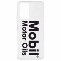 Чехол для Xiaomi Redmi Note 10 Pro Mobil Motor Oils - PrintSalon