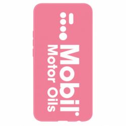 Чехол для Xiaomi Redmi 9 Mobil Motor Oils - PrintSalon
