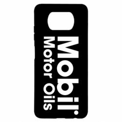 Чехол для Xiaomi Poco X3 Mobil Motor Oils - PrintSalon