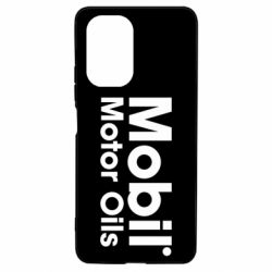 Чехол для Xiaomi Poco F3/K40 Mobil Motor Oils - PrintSalon