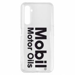 Чехол для Realme 6 Pro Mobil Motor Oils - PrintSalon