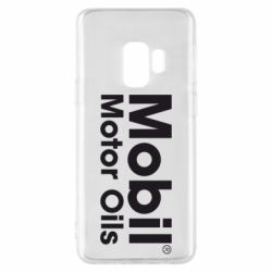Чехол для Samsung S9 Mobil Motor Oils - PrintSalon