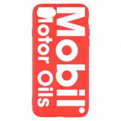 Чехол для iPhone SE 2022 Mobil Motor Oils - PrintSalon