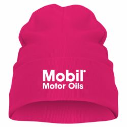 Детская шапка Mobil Motor Oils - PrintSalon