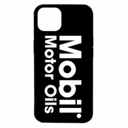 Чехол для iPhone 14 Mobil Motor Oils - PrintSalon