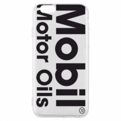 Чехол для iPhone 6/6S Mobil Motor Oils - PrintSalon