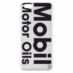 Чехол для iPhone 6 Plus/6S Plus Mobil Motor Oils - PrintSalon