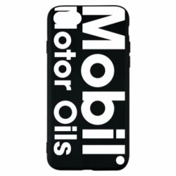 Чехол для iPhone 7 Mobil Motor Oils - PrintSalon