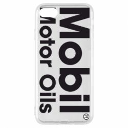 Чехол для iPhone 8 Mobil Motor Oils - PrintSalon
