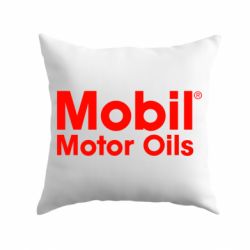 Подушка Mobil Motor Oils - PrintSalon
