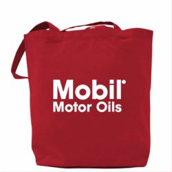 Эко-сумка Mobil Motor Oils - PrintSalon
