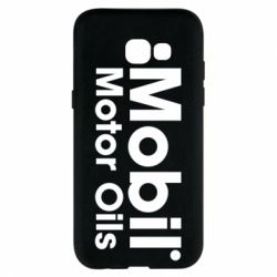 Чехол для Samsung A5 2017 Mobil Motor Oils - PrintSalon