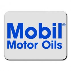 Коврик для мыши Mobil Motor Oils - PrintSalon