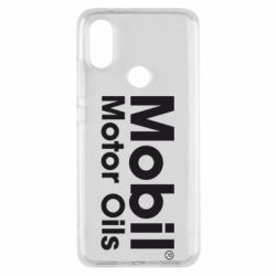 Чехол для Xiaomi Mi A2 Mobil Motor Oils - PrintSalon