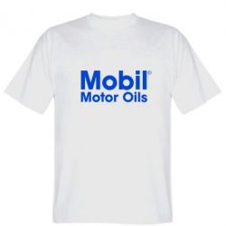 Мужская футболка Stedman Mobil Motor Oils - PrintSalon